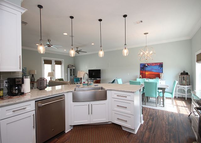 Brand New Stainless Kitchen (half bath off kitchen) Brand New Stainless Kitchen (half bath off kitchen)