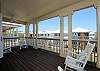 Upstairs Screened Balcony (4 rocking chairs) Upstairs Screened Balcony (4 rocking chairs)