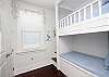 Built-In Bunk Room Upstairs Built-In Bunk Room Upstairs