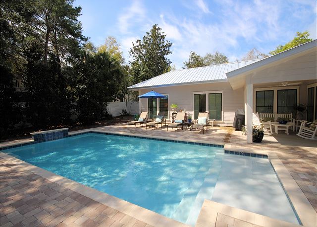 Private Pool Deck Private Pool Deck