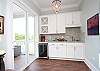 Upstairs Master Wet Bar with Private Patio Access Upstairs Master Wet Bar with Private Patio Access