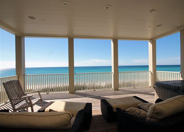 Spectacular Ocean Views From Private Master Balcony with Jacuzzi Spectacular Ocean Views From Private Master Balcony with Jacuzzi