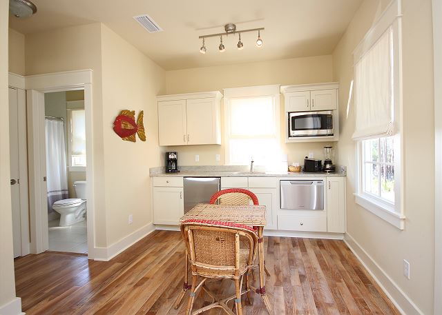 Guest Cottage Kitchenette Guest Cottage Kitchenette