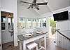 Open Living Space Upstairs with Half Bath Open Living Space Upstairs with Half Bath