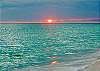 The sunset that set the tone for the decor colors The sunset that set the tone for the decor colors