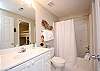 Full Bath with bath/shower combo Full Bath with bath/shower combo
