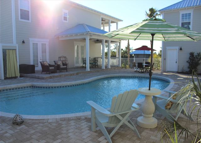 Gorgeous Private Pool (heated) with Outdoor Shower Gorgeous Private Pool (heated) with Outdoor Shower