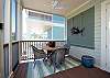 Front Screened Porch Dining Front Screened Porch Dining