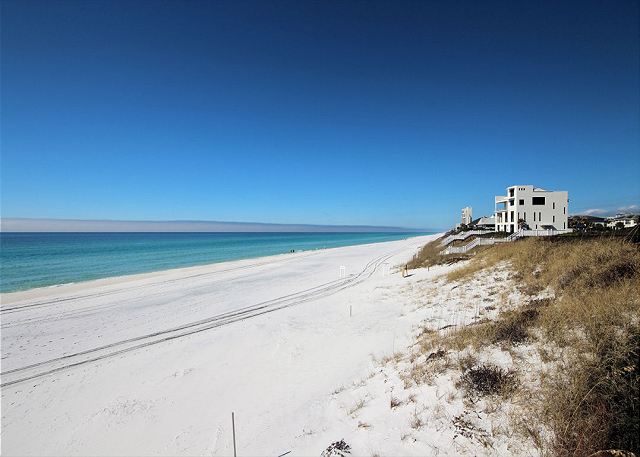 Steps from the beautiful emerald coast! Steps from the beautiful emerald coast!