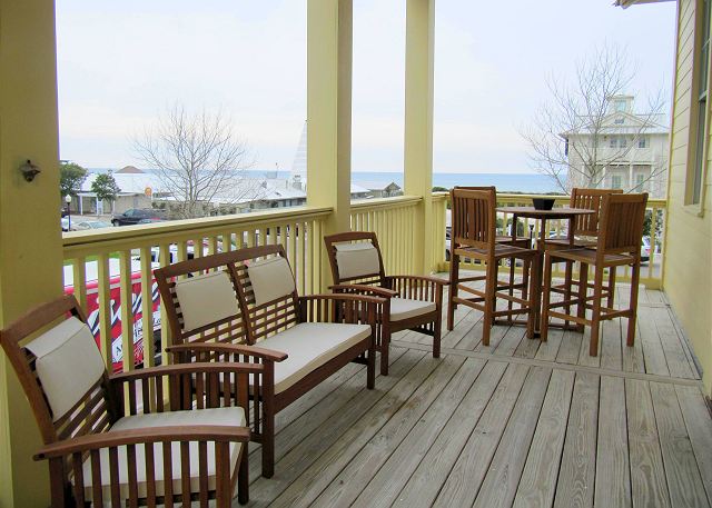 Private balcony Private balcony