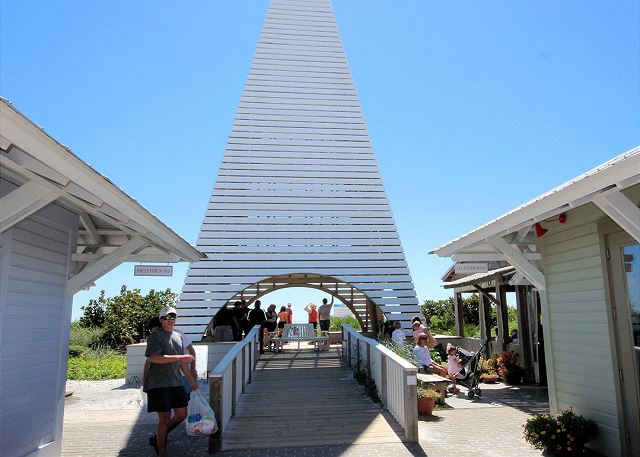 Seaside Beach Access for Burkes Oasis Seaside Beach Access for Burkes Oasis