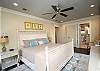 2nd Floor KING Master Suite with Balcony 2nd Floor KING Master Suite with Balcony