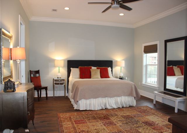 King Master Suite Downstairs with Private Bath King Master Suite Downstairs with Private Bath
