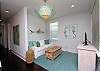 Upstairs Loft Space with QUEEN Sleeper Sofa Upstairs Loft Space with QUEEN Sleeper Sofa