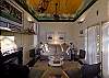 The cozy, colorful living room doubles as a third bedroom (sleep The cozy, colorful living room doubles as a third bedroom (sleep