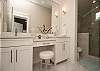 Master Bath (shower only) with Vanity Master Bath (shower only) with Vanity