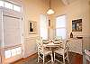 Dining Space (seats 4) Dining Space (seats 4)