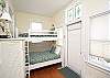 Downstairs Bunk Room (Sleeps 3 with full on bottom) Downstairs Bunk Room (Sleeps 3 with full on bottom)