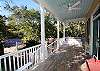 Private Front Porch with Swing Private Front Porch with Swing
