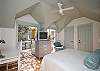 Upstairs King Master Suite with Private Balcony Upstairs King Master Suite with Private Balcony