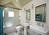 Upstairs Bath/Shower Combo Upstairs Bath/Shower Combo