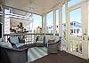 Front Screened Porch Living Front Screened Porch Living