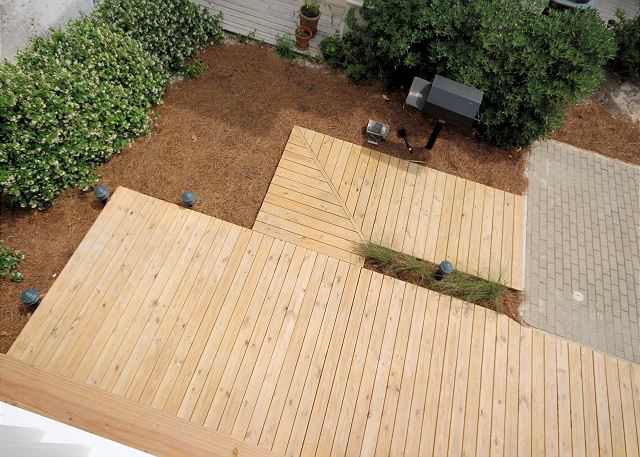 Private Deck Space Private Deck Space