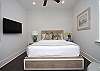 Queen Guest Room with Flat Screen TV Queen Guest Room with Flat Screen TV