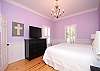 King Master Suite with Flat Screen TV King Master Suite with Flat Screen TV