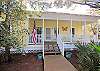 Beachside Kiss with Beautiful Front Porch Beachside Kiss with Beautiful Front Porch
