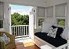 Upstairs Tower Bedroom with Gulf Views! Upstairs Tower Bedroom with Gulf Views!