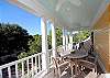 Upstairs Balcony with Dining Table & Extra Seating! Upstairs Balcony with Dining Table & Extra Seating!