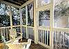 Back Screened Porch Back Screened Porch