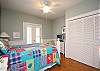 Master Bedrom with Flat Screen TV Master Bedrom with Flat Screen TV