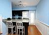 Eat-In Kitchen - Bar Seating for 2 Eat-In Kitchen - Bar Seating for 2