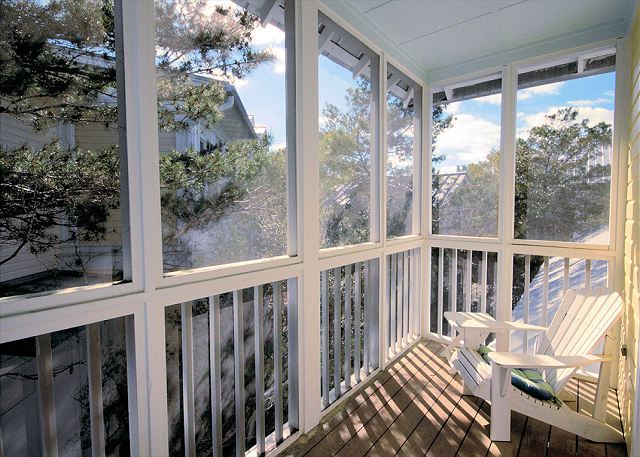 Upstairs Balcony off Master Upstairs Balcony off Master