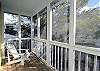Screened Balcony off Master Bedroom Screened Balcony off Master Bedroom