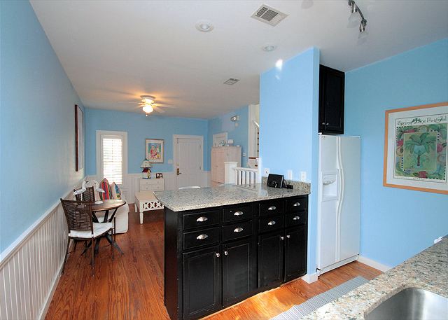 Kitchen to Living Room View Kitchen to Living Room View