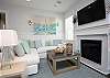 Living Room with HD Smart TV Living Room with HD Smart TV