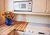 Newly Renovated Kitchen with Butcher Block Countertops Newly Renovated Kitchen with Butcher Block Countertops