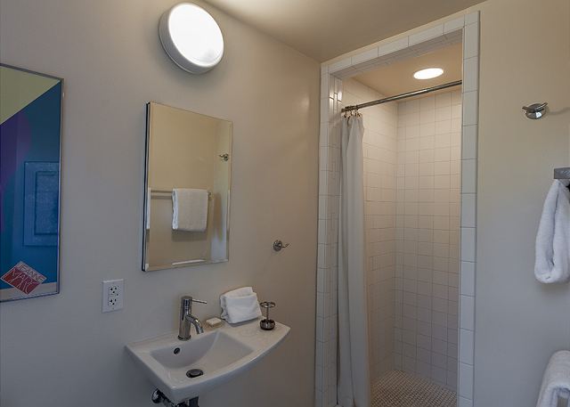 Second Bedroom Private Bath (shower only) Second Bedroom Private Bath (shower only)