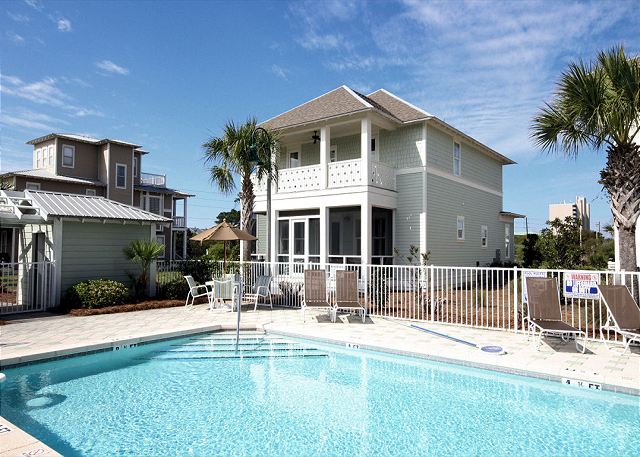 Shared Pool right out your back door! Shared Pool right out your back door!