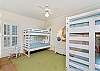 Downstairs Dual Bunk Room (Sleeps 4) Downstairs Dual Bunk Room (Sleeps 4)