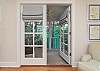 Private Screened Balcony off Master Private Screened Balcony off Master