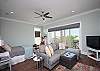 Sitting Room in Upstairs Master with Private Patio Sitting Room in Upstairs Master with Private Patio