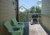Outdoor Balcony with BBQ Grill Outdoor Balcony with BBQ Grill