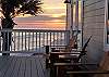 Watch the sun set from your private beach front balcony! Watch the sun set from your private beach front balcony!