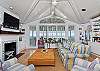 Upstairs Living Room with Stunning Gulf Views! Upstairs Living Room with Stunning Gulf Views!