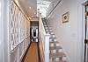 Downstairs Hallway to Bedrooms Downstairs Hallway to Bedrooms