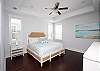 KING Master Bedroom Upstairs KING Master Bedroom Upstairs